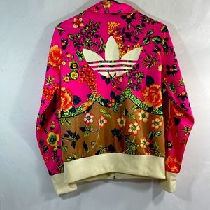 Women’s L Adidas Jardineto Farm Firebird Hoodie